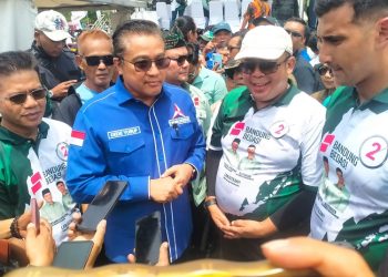 Demokrat Koalisi Bedas, Dede Yusuf: Kami All Out Dukung Pasangan Dadang Supriatna dan Ali Syakieb di Pilkada 2024
