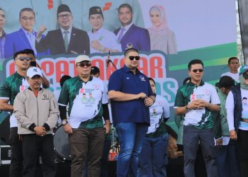 Mari Kita Kawal Kang Dadang dan Kang Ali Syakieb Jadi Bupati dan Wakil Bupati Bandung, Itu Kata Politisi NasDem Rajiv