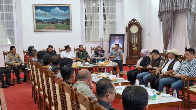 Sinergi Forkopimda Pastikan Pesta Demokrasi Aman dan Inklusif