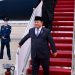 Dari Beijing, Presiden Prabowo Subianto Tiba di Washington DC