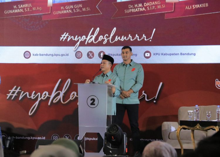 Ini Closing Statement Debat Ke-2 dari Cabup Kang DS yang Langsung Menohok ke Sasaran