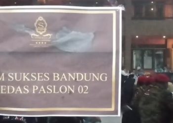 Relawan Bedas dan Tim Sukses Berikan Suport kepada Pasangan Kang DS dan Ali Syakieb, Berkumpul di Siliwangi Meeting Room