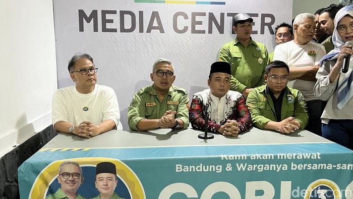 Unggul di QC, Farhan- Erwin Tunggu Hasil Formal KPU Pilwalkot Bandung