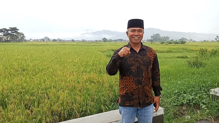 Kemenangan BEDAS Akan Bangkit Bersama Petani, Itu Kata Kang Ali Nurdin : Menyongsong Indonesia Emas