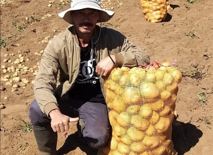 Petani Pangalengan Berkeyakinan, Dadang Supriatna dan Ali Syakieb Akan Menjadi Pemenang Pilkada Kab. Bandung