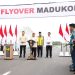 Presiden Prabowo Resmikan Flyover Madukoro Kota Semarang