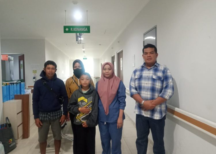 M. Rizwan, Siswa Korban Indikasi Perundungan Akhirnya Bisa Pulang dari RSUD Otista.