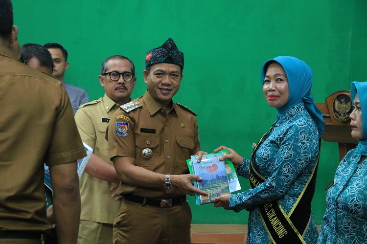 13 Program Prioritas Sudah Direalisasikan Selama 3,5 Tahun, Kata Kang DS Dalam Rempug Bedas