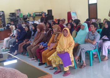 Penyaluran BLT Tahap Akhir Tahun Anggaran 2024 Desa Sukanagara Kecamatan Soreang