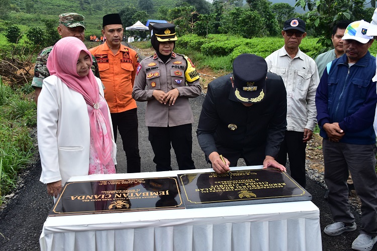 Yudia: Jalan Cisoka-Cibubut Menelan Biaya Rp. 1,75 Miliar