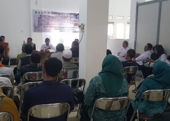 BPD Bareng Pemdes Jatihurip Gelar MUSDESUS Tahun Anggaran 2025