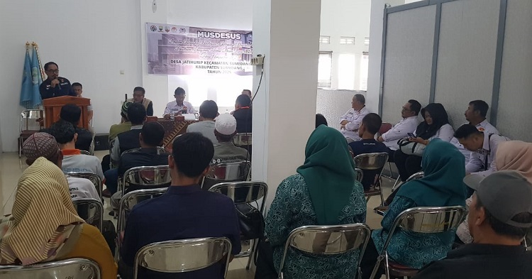 BPD Bareng Pemdes Jatihurip Gelar MUSDESUS Tahun Anggaran 2025