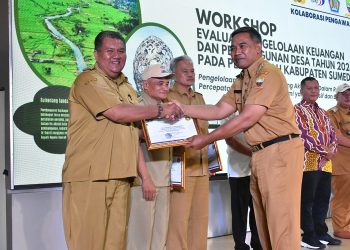 Kades se-Sumedang Ikuti Workshop Evaluasi Pengelolaan Keuangan Desa