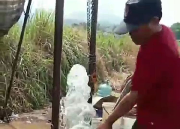 Ma Lela Berterimakasih Pada Pejabat Sekaligus Minta Bantuan Bibit dan Traktor