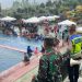 Polsek Pasirwangi Laksanakan Pengamanan Wisata Darajat dalam Operasi Lilin Lodaya 2024-2025
