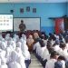Dai Kamtibmas Polres Garut Laksanakan Pembinaan dan Penyuluhan di SMPN 2 Samarang