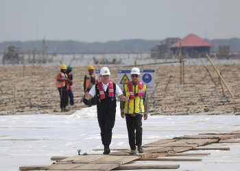 Karya Anak Bangsa, Inovasi Bambu Konstruksi Tol Semarang-Demak