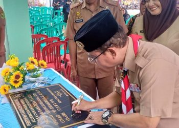 Desa’ Cukanggenteng Miliki Gedung Serbaguna dan Kantor Baru