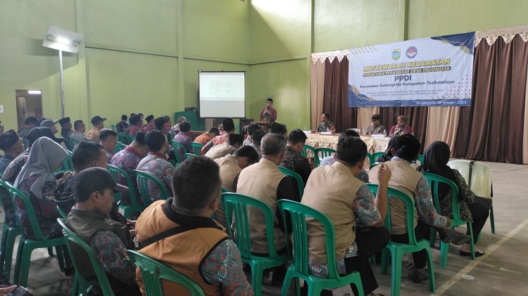 H. Abdul Latif Terpilih Jadi Ketua PPDI Kecamatan Sodonghulur