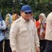 Resmikan PLTA Jatigede, Prabowo Disambut Antusiasme Warga