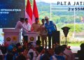 Presiden Prabowo Subianto Resmikan PLTA Jatigede