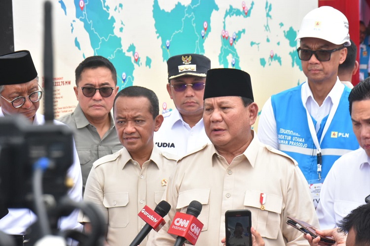 PLTA Jatigede Salah Satu Proyek Strategis Nasional