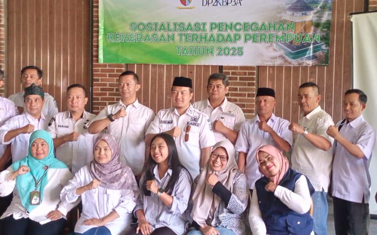 DP2KBP3A Kabupaten Bandung,Fasilitasi Kepala Desa, Sosialisasi Pencegahan Kekerasan Terhadap Perempuan (KDRT)