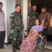 Baznas Bareng Kodim 0610/ Sumedang Berikan Bantuan Kursi Roda bagi Warga Jatihurip