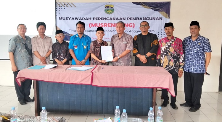 Musrenbang Tahun 2025 Tingkat Kecamatan Rajapolah