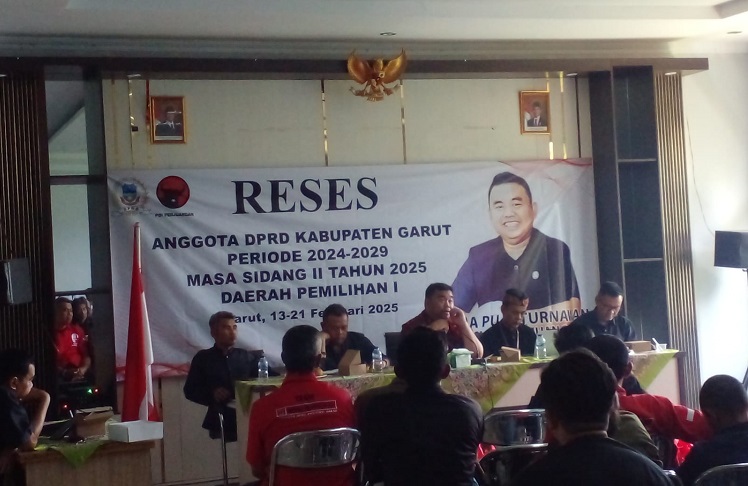 Anggota DPRD Fraksi PDI Perjuangan Yudha Puja Turnawan Reses di Dapil 1