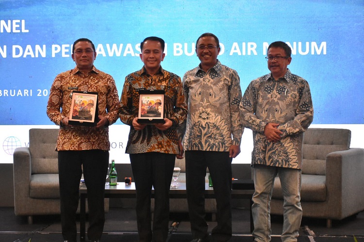 Rakornas Perpamsi, Pj Bupati Sumedang Beri Perspektif Daerah