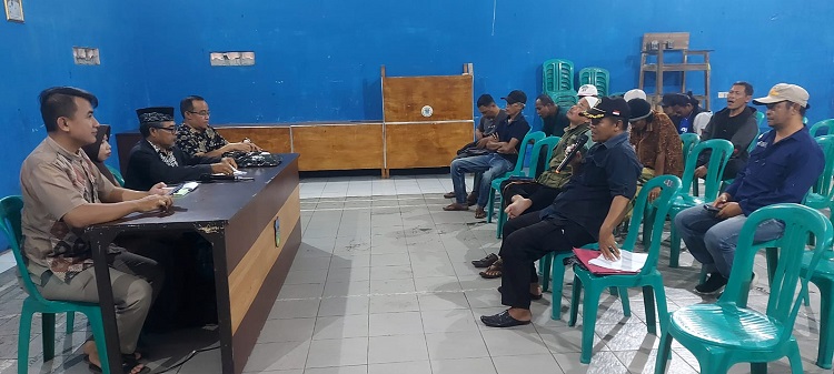 Forum Warga Jatisari Tuntut Oknum Perangkat Yang Diduga Telah Mencemarkan Nama baik Desa