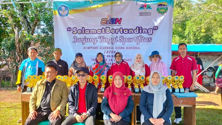 Pelaksanaan O2SN Tingkat Kecamatan Rajapolah Dimulai