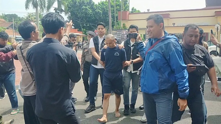 Pelaku Pembunuh Pacar Sendiri, Dibekuk Satreskrim Polresta Bandung