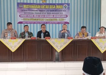 BUMDESMA Cihaurgeulis Raharja Gelar MAD dan LPJ Tahun 2024