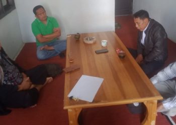 Lukman Kecewa Kades Dan BPD Tidak Konsisten Dalam Mengambil Keputusan