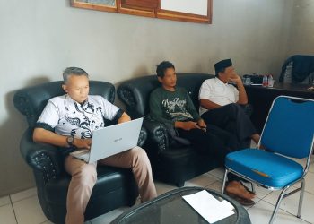 Isu Indikasi Korupsi dan Pelanggaran Anggaran, Begini Penjelasan Ketua BPD Desa Panundaan.
