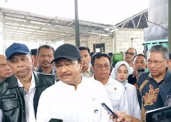 Menteri Sosial  Apresiasi Kepala Desa Cangkuang Wetan “Tanginas” Tingkatkan Kesejahteraan Masyarakatnya