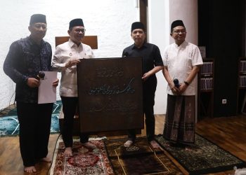 Gubernur Lemhannas RI Ceramah di Masjid Salman ITB, Sampaikan Tentang Pentingnya Ketahanan Nasional