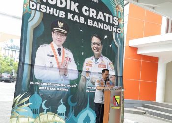 Pemkab Bandung Gelar PAM Lebaran & Mudik Gratis Untuk 700 Pemudik
