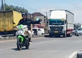 Memasuki Sore Hari Arus Mudik Nagreg Terpantau Mulai Ramai
