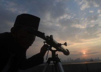 BMKG Prediksi 1 Syawal 1446 H Jatuh pada Hari Senin 31 Maret 2025, Kita Tunggu Keputusan Hasil Sidang Isbat