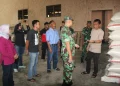 Dukung Ketahanan Pangan Nasional, Dandim Sumedang Monitoring Penyerapan Gabah dan Beras