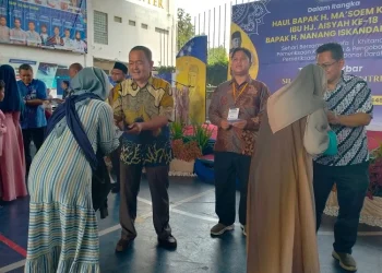 Peringati Haul, Al Ma’soem Group Berbagi Kebahagiaan dengan Masyarakat Sekitar