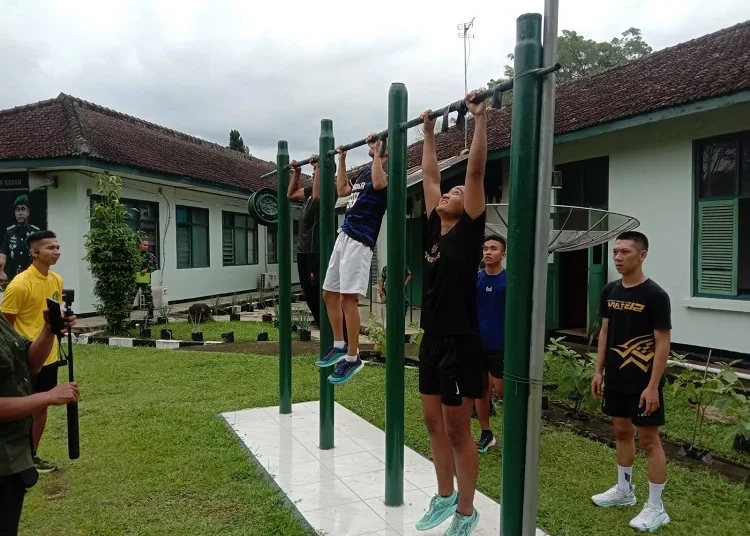 Kodim 0610/Sumedang Gelar Binlat bagi Calon Prajurit TNI