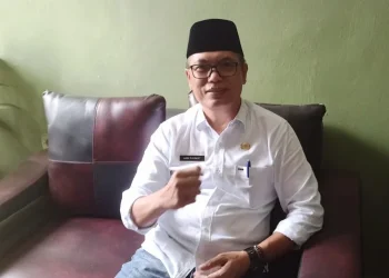 Sekretaris Kecamatan Ciwidey, H. Aam Rahmat