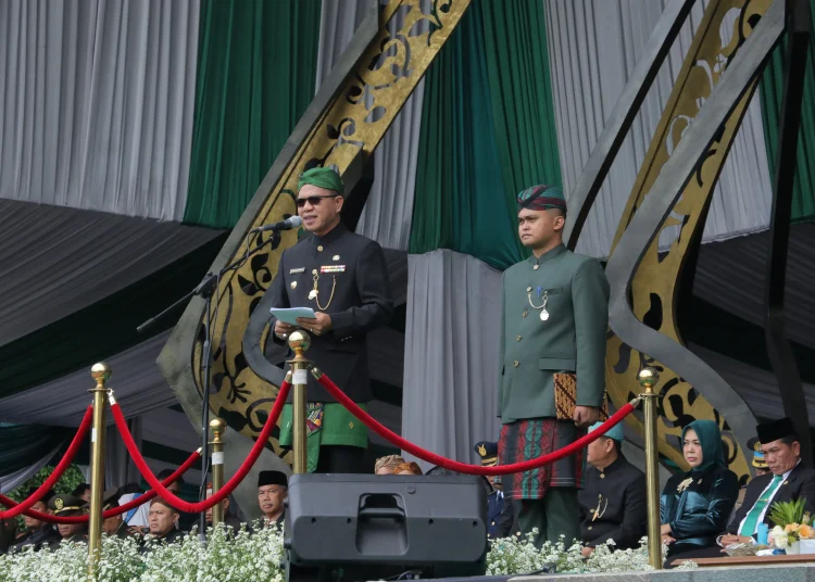 Nilai Estetik Nampak Di Hari Jadi ke 384 Tahun, Bandung Lebih BEDAS 2025, Kita Wujudkan Pelayanan Publik Lebih Optimal