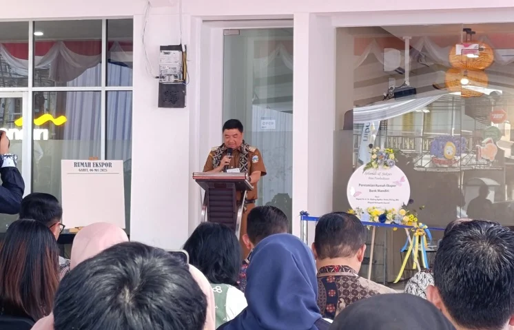 Rumah Ekspor Bank Mandiri Resmi Dibuka, Wadah Kolabolarasi Strategis Pemangku Berbagai Kepentingan
