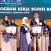 Keren!! Bangkit Alamsyah Mendapatkan Tropy Juara dari Bunda Pajak, Setelah Raih Juara 1 Final Duta Pajak