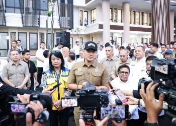 Menko AHY Resmikan Tiga Gedung Baru IPDN